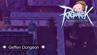 Geffen Dungeon F1 & 2 - Through the tower 1 Hour (Ragnarok Online Music & Ambience)