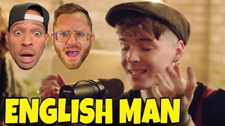 American Rapper FIRST time REACTION to REN & The Big Push - English Man In New York live