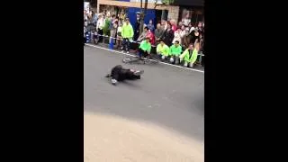 交通事故デモ