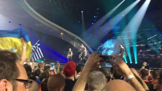 O Torvald at Eurovision song contest 2017 Grand final