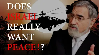 Does Israel really want peace?: A deeper insight with Rabbi Lord Jonathan Sacks