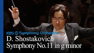 [광고없음] D. Shostakovich / Symphony No.11 in g minor, Op.103 - 1·3·4 Mvt. 장윤성 지휘 Yun-Sung Chang