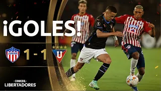 GOLES | JUNIOR FC vs. LDU | FASE DE GRUPOS | CONMEBOL LIBERTADORES 2024