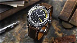 Hands On With The Christopher Ward C65 Trident GMT Worldtimer | WatchGecko Review