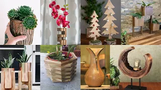 Top 50 NEWEST VERSION OF MOST ATTRACTIVE WOOD WORKING IDEAS WOODEN DECOR IDEAS MAKE MONEY WITH WOOD