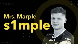 Mrs. Marple l S1mple: "Dota2 players, CS is better!"