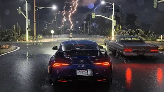 GTA 5 Push RAGE ENGINE To The Limit With Real Life World Addons Showcase On RTX4090 Ultra Settings