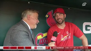 Adam Wainwright 'at peace' as MLB journey nears an end