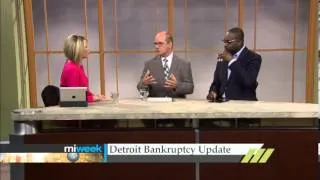 Detroit Primary / Kevyn Orr & City Assets / Detroit Police | MiWeek Full Episode