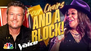 Wendy Moten's Soulful Take on the Classic "We Can Work It Out" | The Voice Blind Auditions 2021