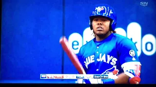 Vladimir Guerrero, Jr. belts a walk off HR in Montreal