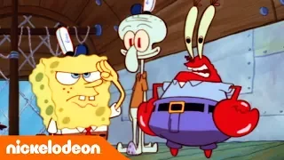 SpongeBob SquarePants | De allereerste vijf minuten | Nickelodeon Nederlands