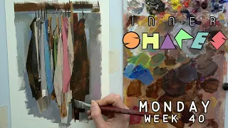 Closet Shapes And A Little Talk About Hopper's Paintings -Inner Shapes- Monday, Week 40 (26/10/2020)