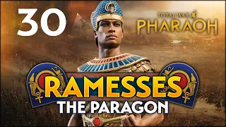 SACKING THE GREAT PYRAMID FOR RICHES UNTOLD! Total War: Pharaoh - Ramesses Campaign #30