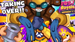 *NEW* THIS BOREAS DECK IS TAKING OVER! 😱 + GIVEAWAY | RUSH ROYALE