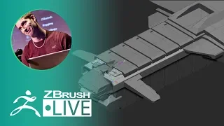 Create an Aircraft While Learning Hard Surface Modeling Tips with Pixologic Paul Gaboury - Part 2