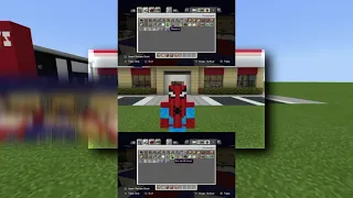 (RQ/YTPMV) Minecraft Tutorial: How To Make A Dominos Pizza Restaurant 2019 City Tutorial Scan