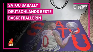 Sie ist Deutschlands beste Basketballerin: Satou Sabally | DBB | MAGENTA SPORT