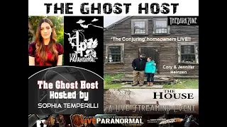 GREAT INTERVIEW with Real-life 'The Conjuring' homeowners promoting virtual event AVAILABLE NOW!!:)