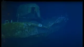 The Deepest Wreck Ever Located: The Destroyer Escort Samuel B Roberts