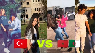 مغاربة وجزائريون ضد الأجانب على تيك توك "الإبداع والتمثيل" Les Marocains et les Algeriens Tik Tok