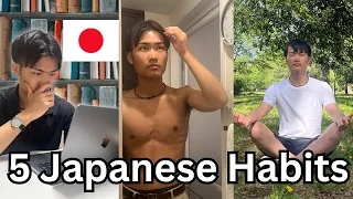 5 Japanese Habits that Changed my Life.