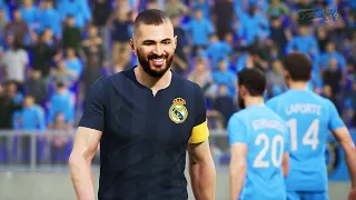 eFootball 2022 - Manchester City vs Real Madrid - Champions League 2022 UCL Full Match Gameplay PC