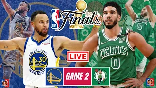 Golden State Warriors vs Boston Celtics Game 2 | NBA Finals Live Scoreboard Streaming Today 2022