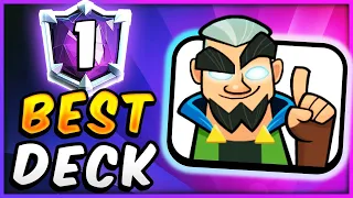 #1 #2 #3 & #4 IN THE WORLD ARE ONLY PLAYING THIS DECK! 🏆 — Clash Royale