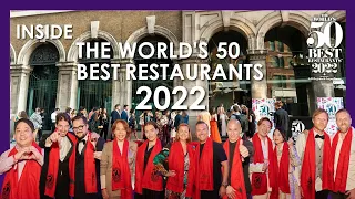 Highlights from The World's 50 Best Restaurants 2022