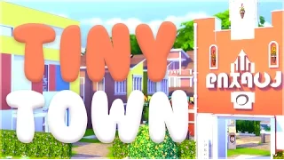 The Sims 4 Build || Tiny Town PT.1 -- FRESH SOIL