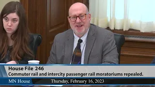 House Transportation Finance and Policy Committee 2/16/23