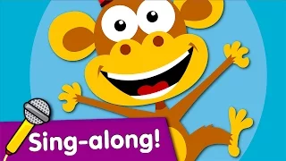 Five Little Monkeys Karaoke! | Kids Songs | Super Simple Songs