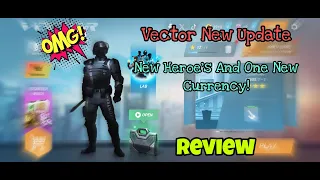 Vector 2024 • New Major Update (Heroes) • Nekki Games • Review