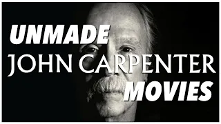 A History of Unmade John Carpenter Movies