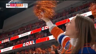 2022 Stanley Cup Playoffs. Flames vs Oilers. Game 4 highlights