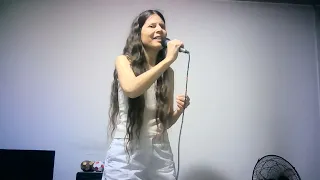 The woman in love cover