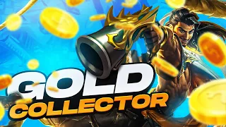 I Played Gold Collector Akshan in Tournament! | Rank 1 TFT Set 9 Comps