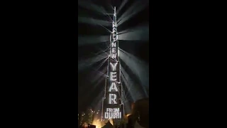 Burj Khalifa breaks Guinness World Record laser and light show on New Year’s Eve,