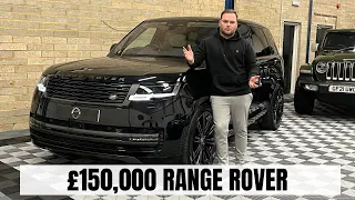 £150,000 RANGE ROVER!! IS IT WORTH IT? / POLO PRESTIGE UNSEEN EP8