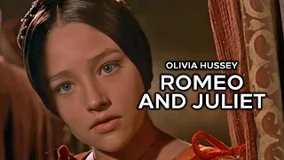 Olivia Hussey in Romeo and Juliet (1968) - (Clip 2/7)