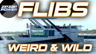 Weird, Wild, Wonderful FLIBS Exodus