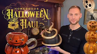 HomeGoods Halloween Haul 3! - Halloween Decorations - August Halloween Store Finds - Johanna Parker