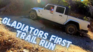 Jeep Gladiator Rubicon, Off Road Elbow Canyon Trail, From Arizona To Utah.