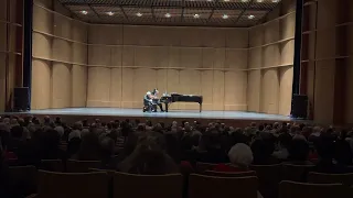 Itzhak Perlman and Rohan De Silva Schindler’s List at Mondavi Center UC Davis 01/14/2023