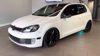 2013 VOLKSWAGEN GTI FWD AUTOBAHN MANUAL 2.0L TURBOCHARGED 200 HP HATCHBACK - FOR SALE