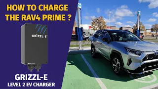 How to charge your Plug-In Hybrid - 2021 Toyota RAV4 Prime XSE