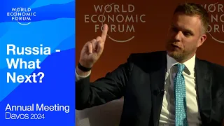 Russia - What Next? | Davos 2024 | World Economic Forum