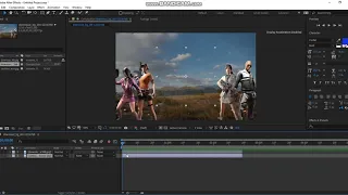 Урок 2   работа со слоями в After Effects