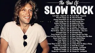 SLOW ROCK 80S 90S || Guns & Roses, Bon Jovi, Def Leppard, Aerosmith, White Lion - NON STOP PLAYLIST